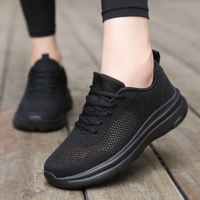 Women's Breathable Mesh Walking Sneakers Lightweight