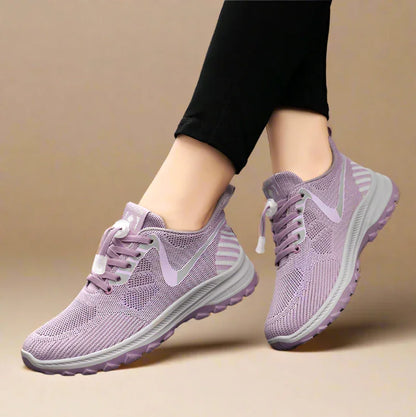Women's Supportive Mesh Walking Sneakers