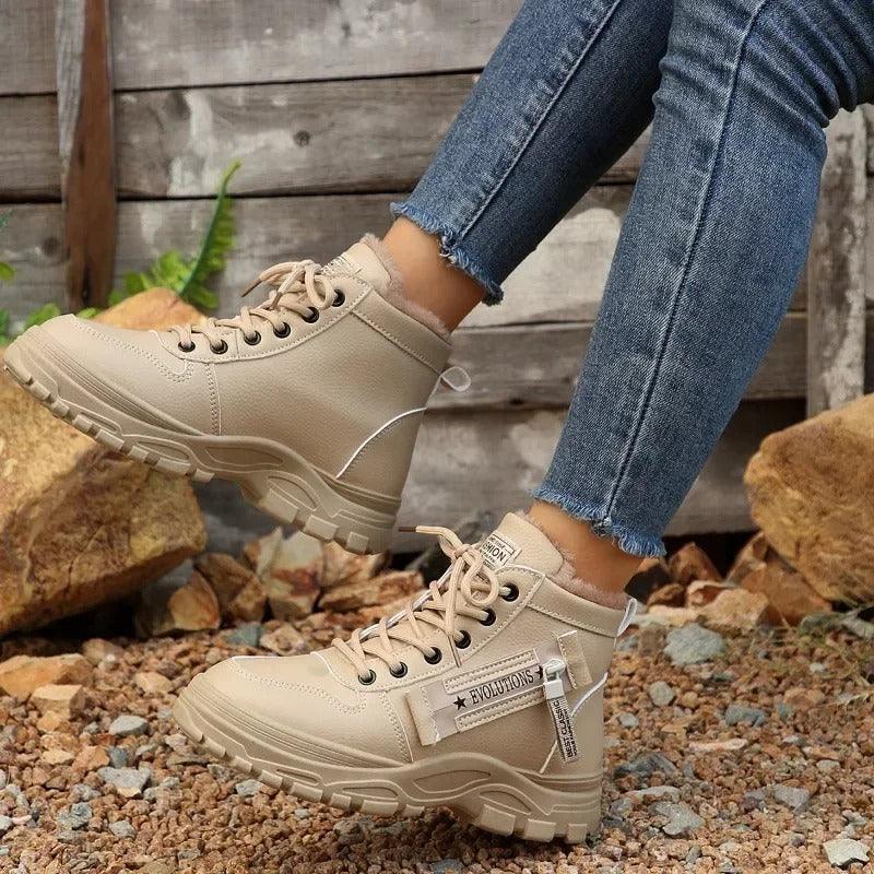 Women's Slip-Resistant Sporty Booties