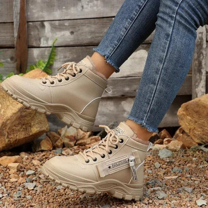 Women's Slip-Resistant Sporty Booties