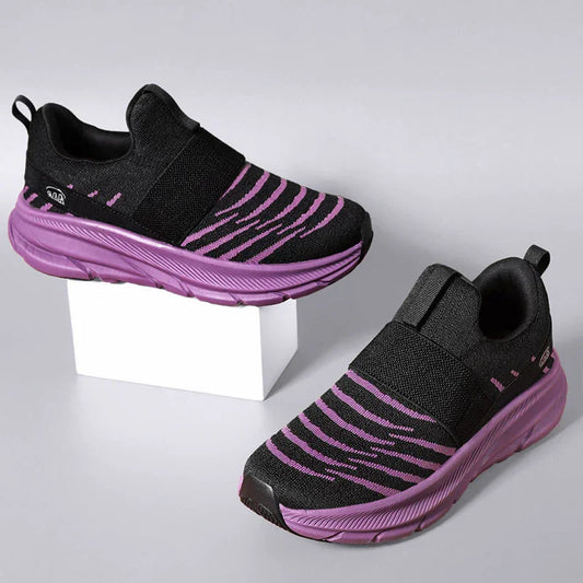 Stylish Women's Slip-On Walking Sneakers