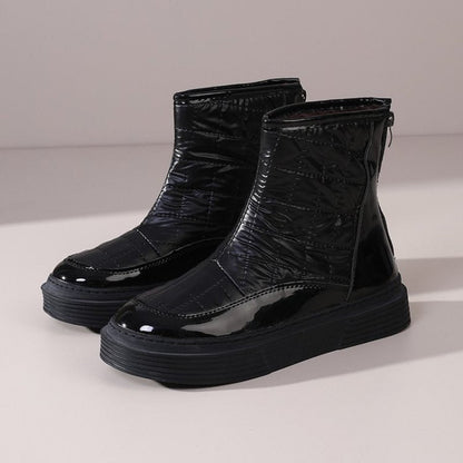 Stylish Waterproof Comfort Boots for Cold Weather