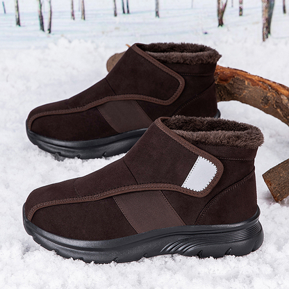 Women's Extra Wide Fit Plush Lined Winter Boots