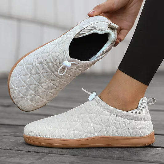 Unisex Wide Fit Soft Sole Mesh Sneakers