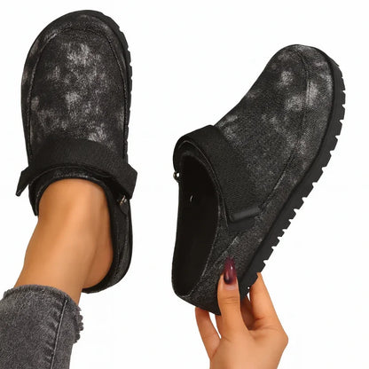 Women's Closed-Toe Clogs Adjustable 2-in-1