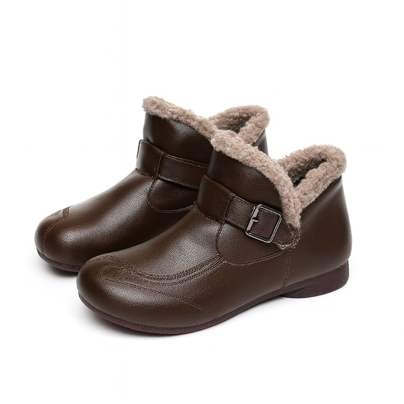 Women’s Daily Comfort Boots – Soft Padded & Warm