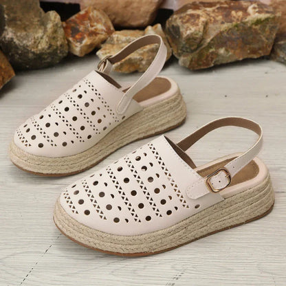 Lightweight Orthopedic Wedge Sandals for Summer Comfort