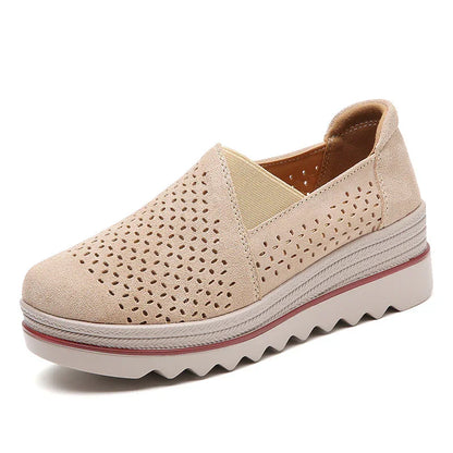 Orthopedic Platform Loafers for Women