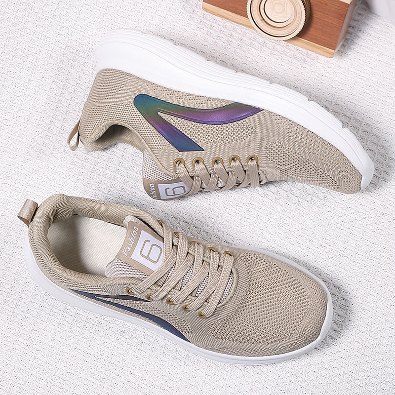 Four-Season Orthopedic Running Shoes with Shock-Absorption