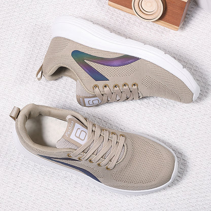 Four-Season Orthopedic Running Shoes with Shock-Absorption