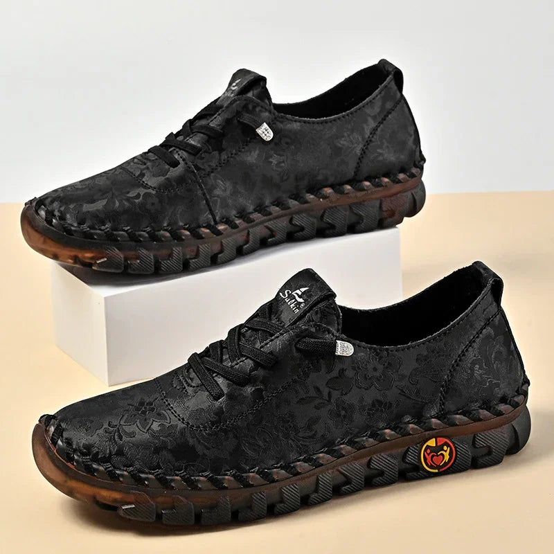 Women’s Floral-Print Orthopedic Shoes