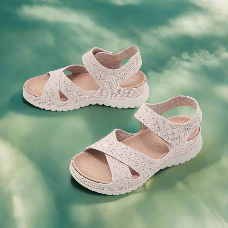 Orthopedic Hollow Mesh Sandals for Everyday Use