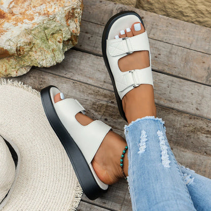 Comfortable Summer Platform Slippers for Women