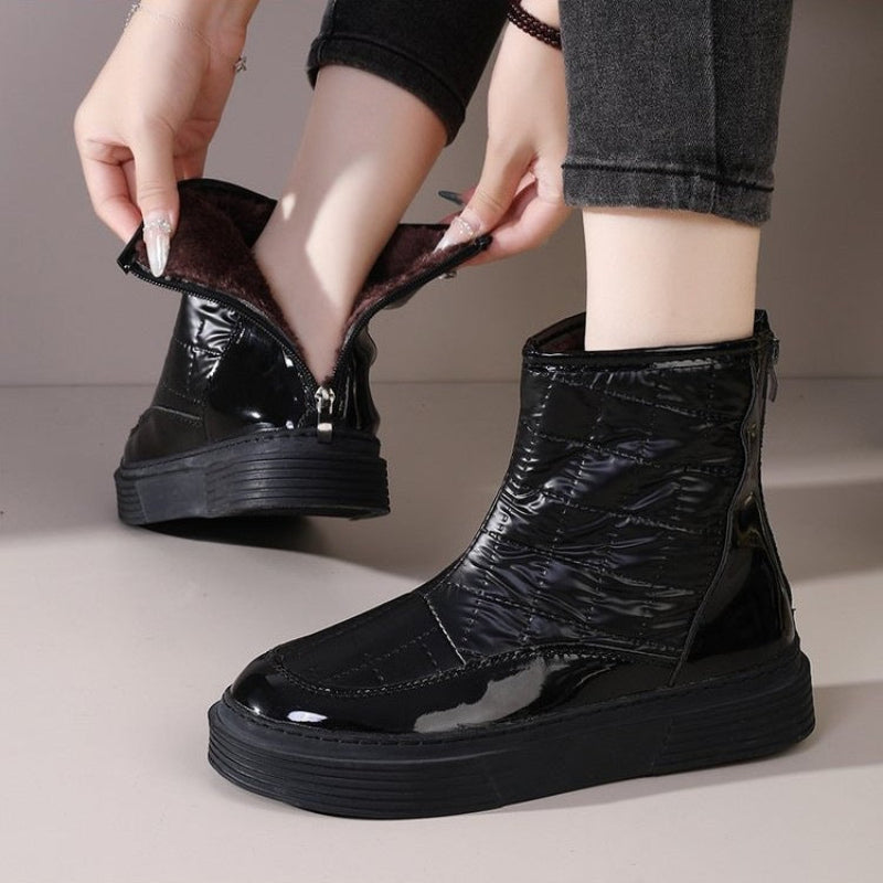 Stylish Waterproof Comfort Boots for Cold Weather