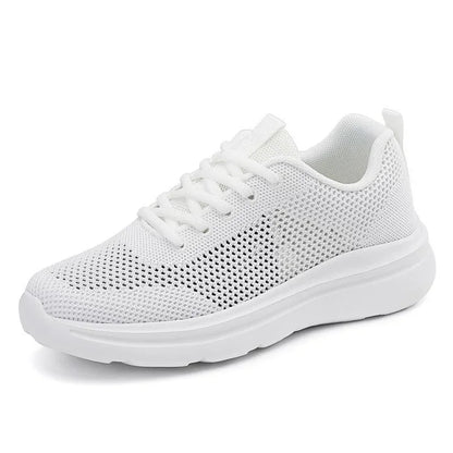 Women's Breathable Mesh Walking Sneakers Lightweight