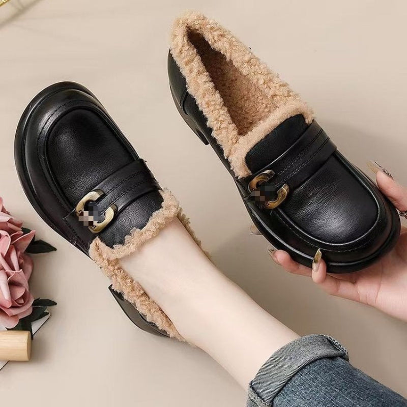 Mary Jane Low Heel Loafers for Women