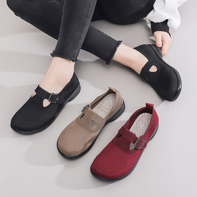 Women’s Soft Sole Mesh Comfort Bunion Shoes