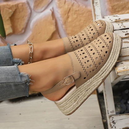 Lightweight Orthopedic Wedge Sandals for Summer Comfort