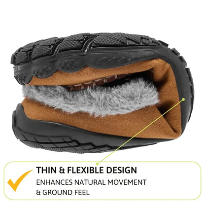 Cozy Barefoot Slippers