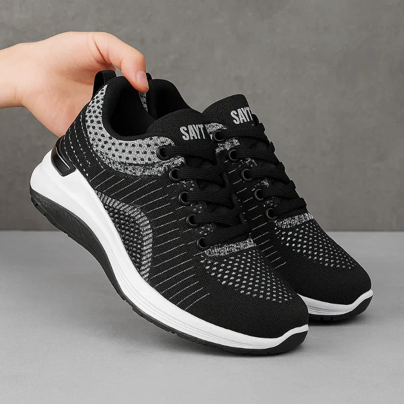 Comfort Lift Wedge Sneakers