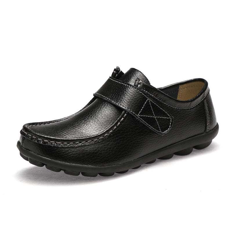 Elegant and Chic Leather Loafers for Women