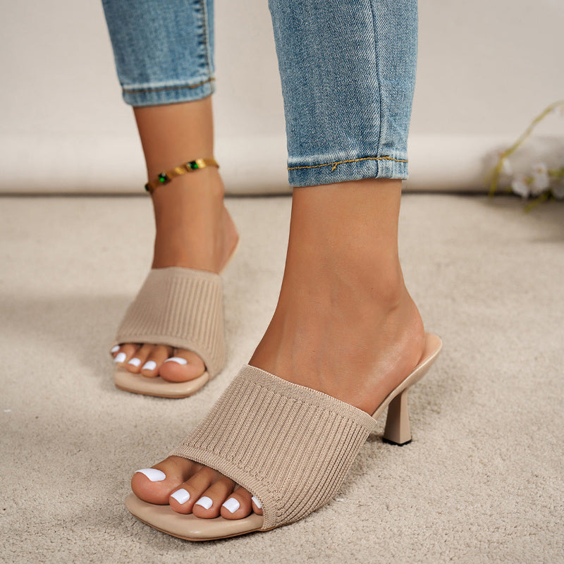 Comfortable Square Toe Sandals for Women