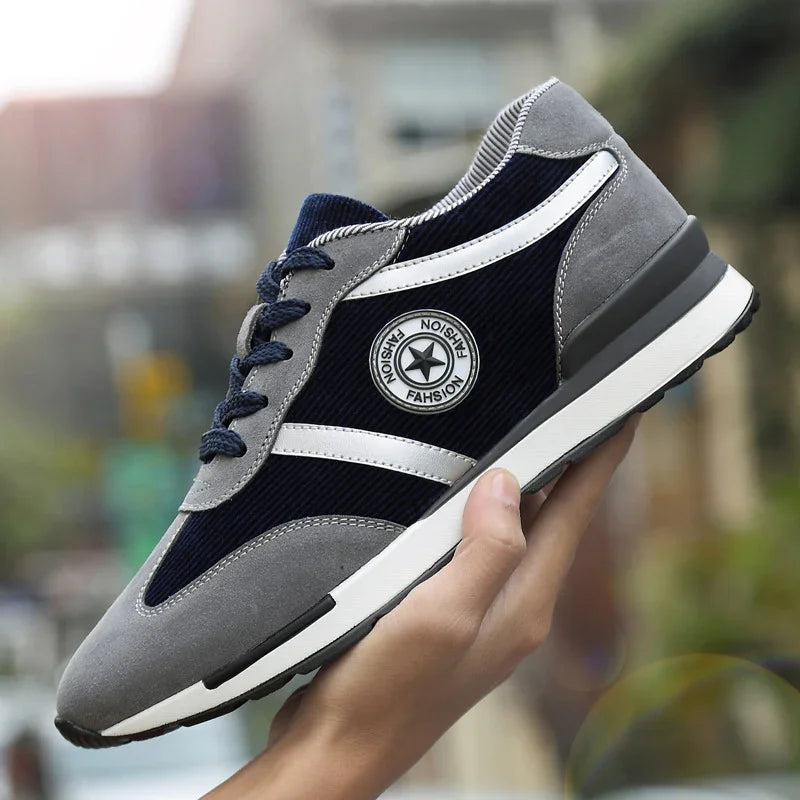 Height Boost Sleek Comfort Orthopedic Sneakers