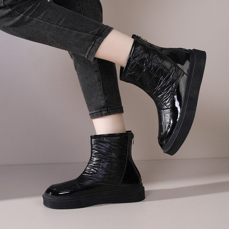 Stylish Waterproof Comfort Boots for Cold Weather