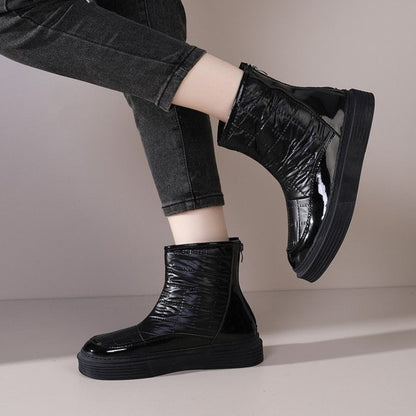 Stylish Waterproof Comfort Boots for Cold Weather