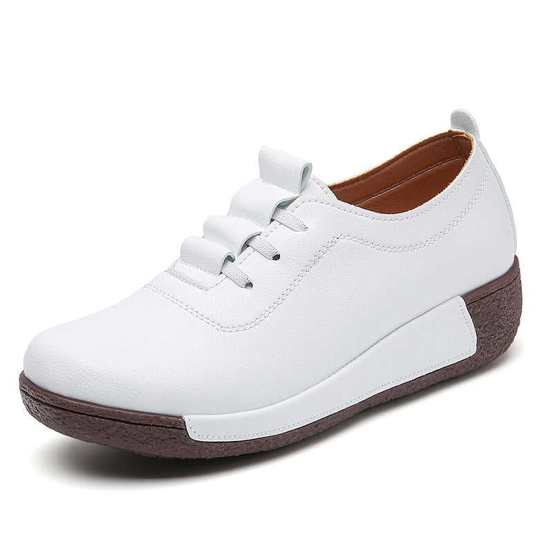 Women&#39;s Thick-Soled Pure Comfort Shoes