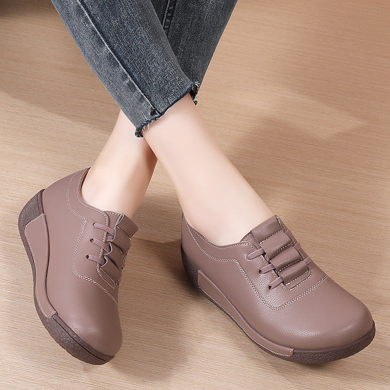 Women&#39;s Thick-Soled Pure Comfort Shoes