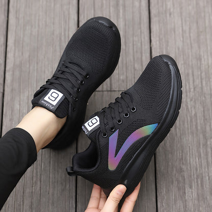 Four-Season Orthopedic Running Shoes with Shock-Absorption