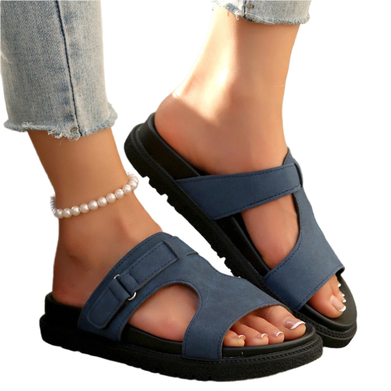 Women&#39;s Orthopedic Slide Sandals with Arch Support