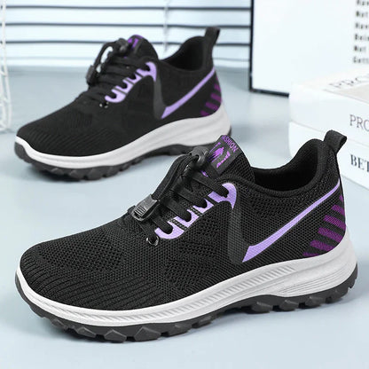Women's Supportive Mesh Walking Sneakers