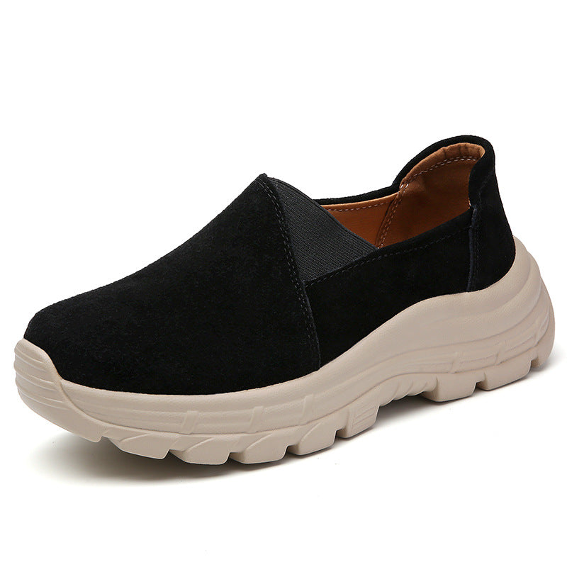 Women&#39;s Casual Chunky Sole Sneakers