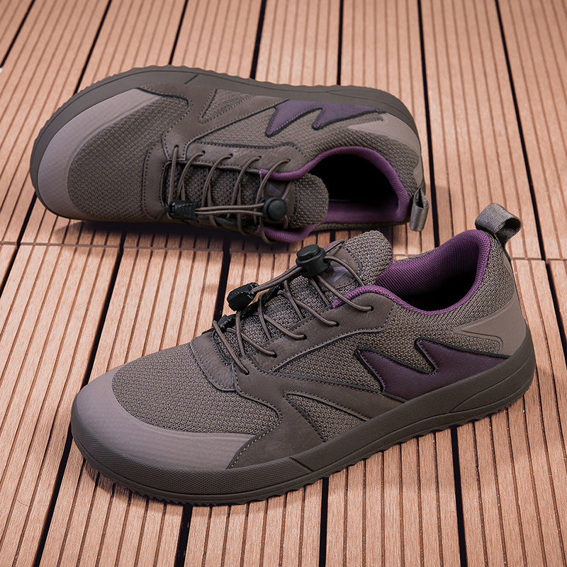 Barefoot Lightweight Sneaker for Natural Foot Motion