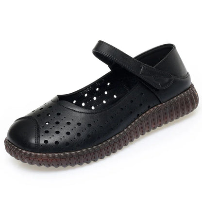 Comfortable Work-to-Casual Leather Sandals