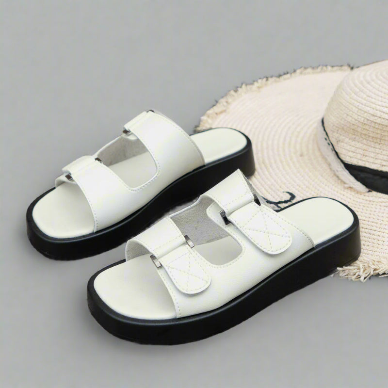 Comfortable Summer Platform Slippers for Women