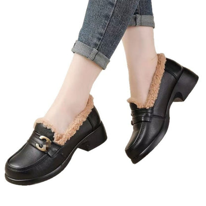 Mary Jane Low Heel Loafers for Women