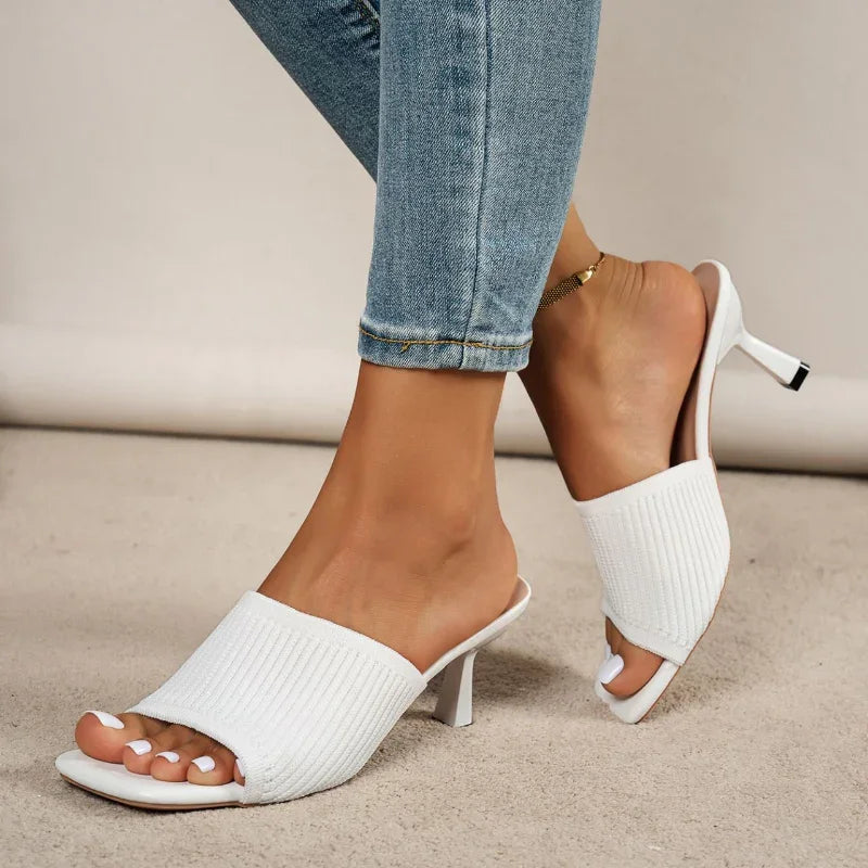 Comfortable Square Toe Sandals for Women