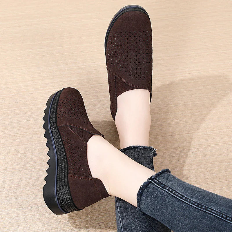 Orthopedic Platform Loafers for Women