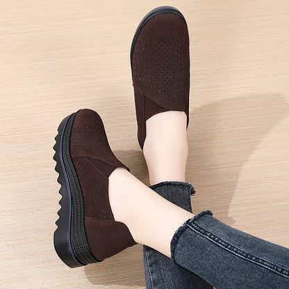 Orthopedic Platform Loafers for Women