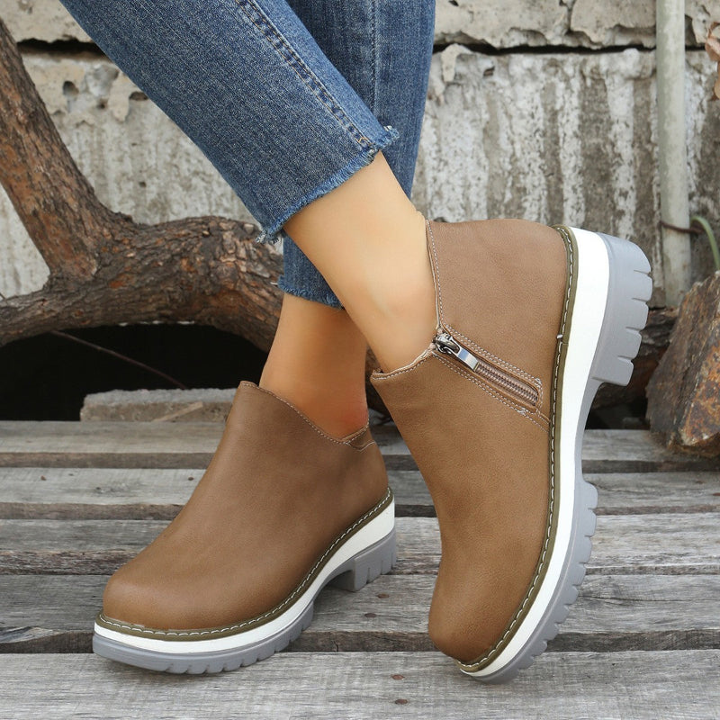 Fashionable Women Short Boots