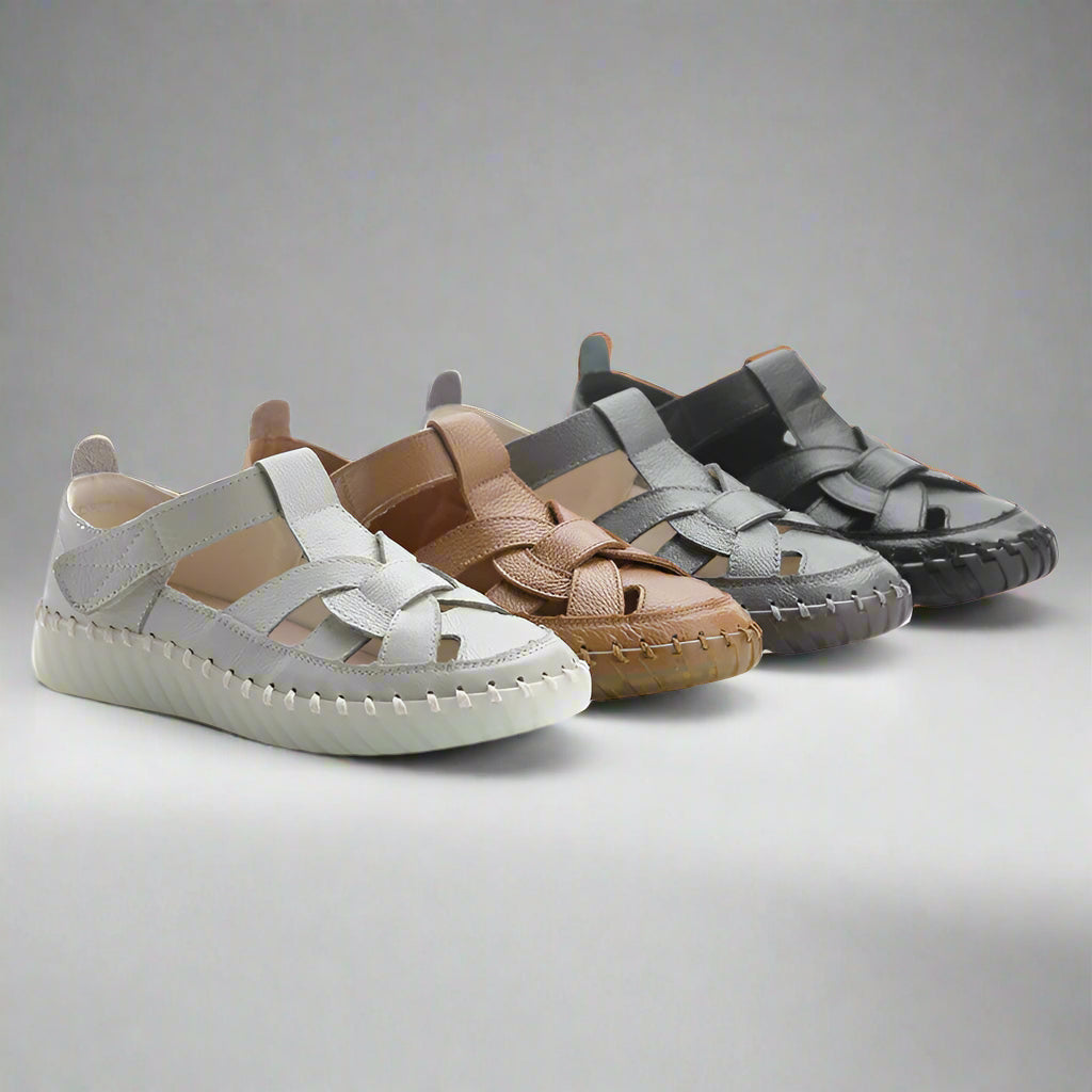Women&#39;s Soft Sole Orthopedic Closed-toe Sandals