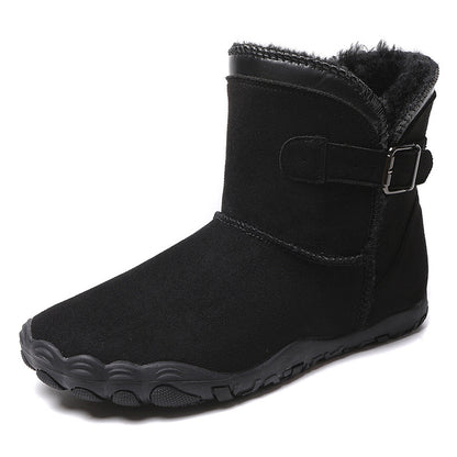 Zero-Drop Ergonomic Barefoot Boots with Flexible Outsole