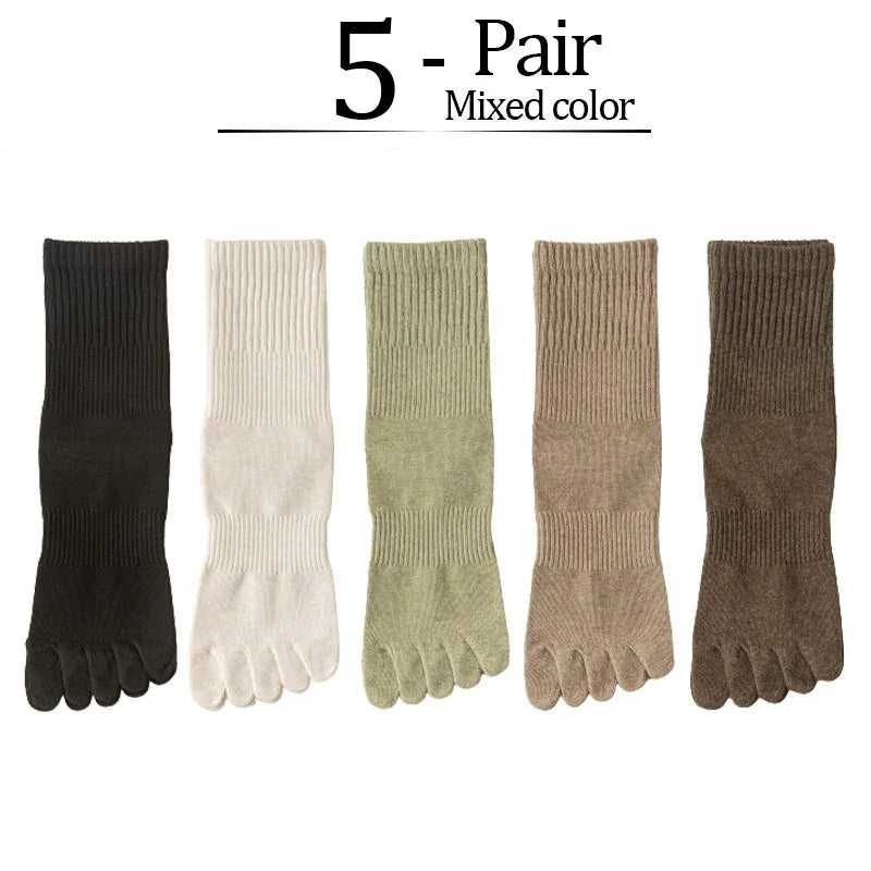 Women’s Five-Toe Socks Set