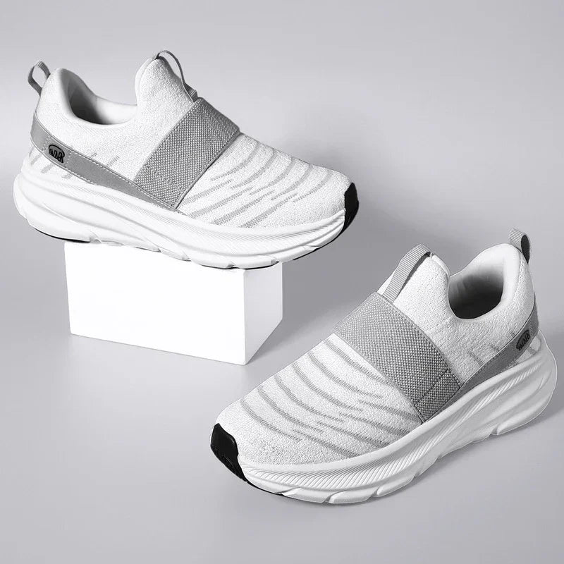 Women's Stylish Slip-On Walking Sneakers