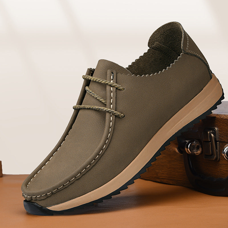 Unisex Height-Increasing Arch Support Loafers