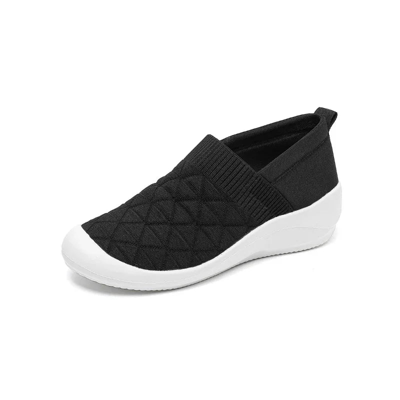 Slip-On Casual Shoes with Orthopedic Sole