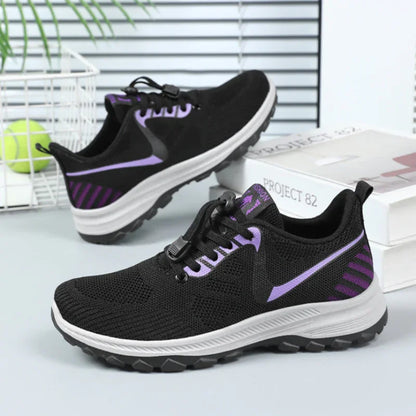 Women's Supportive Mesh Walking Sneakers